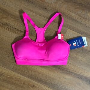 Champion Women's Vibrant Pink Sports Bra